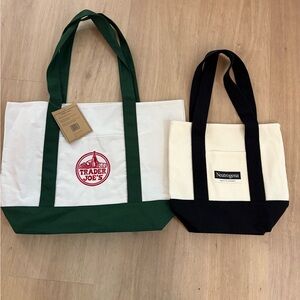 Trader Joe's and Neutrogena Tote Bags